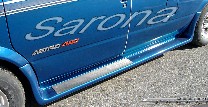 Custom Chevy Astro Running Boards  Mini Van (1985 - 2005) - $790.00 (Manufacturer Sarona, Part #CH-005-SB)